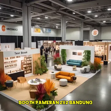 Booth Pameran 2x2 Bandung